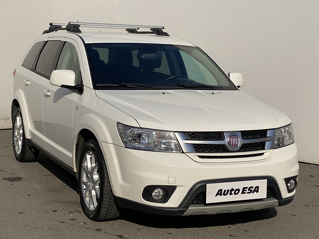 Fiat Freemont 2.0 JTD  4x4, 7míst