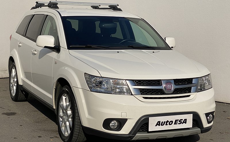 Fiat Freemont 2.0 JTD  4x4, 7míst