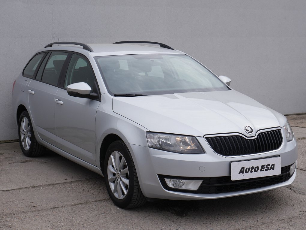 Škoda Octavia III 1.6 TDi Ambition
