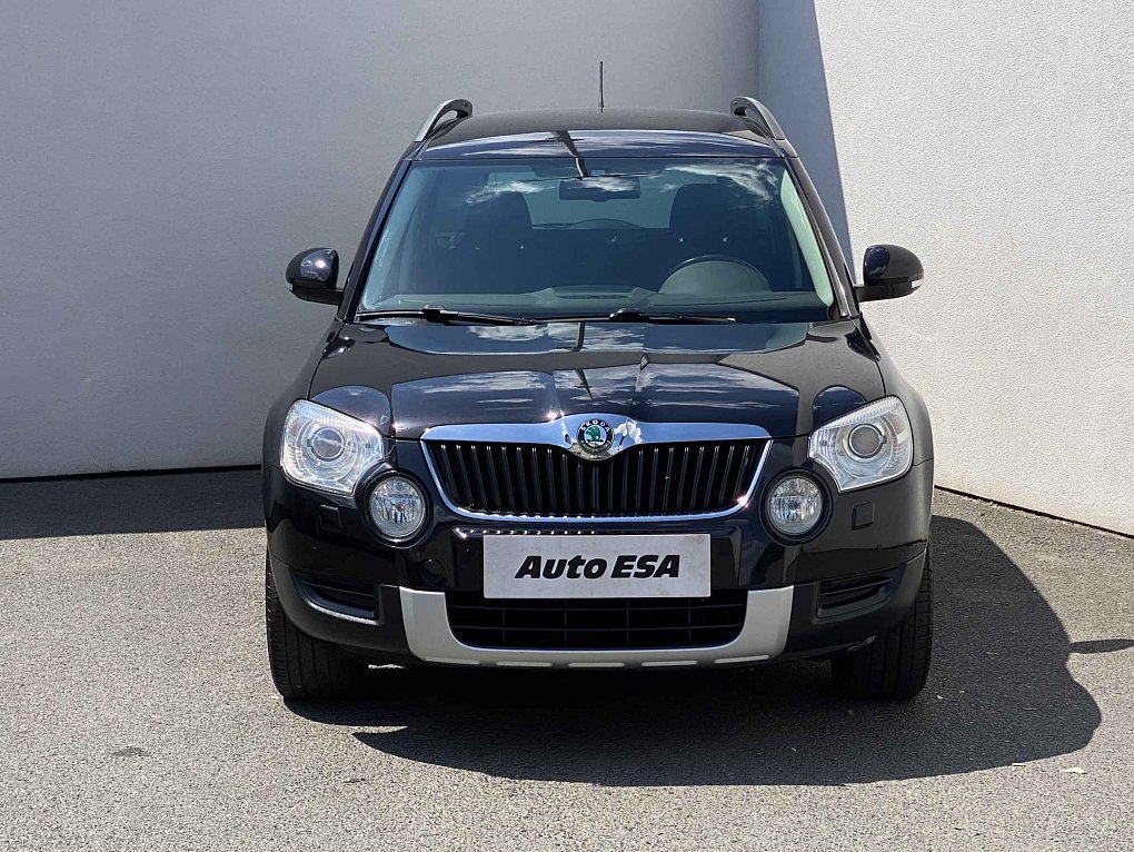 Škoda Yeti 2.0 TDi Elegance