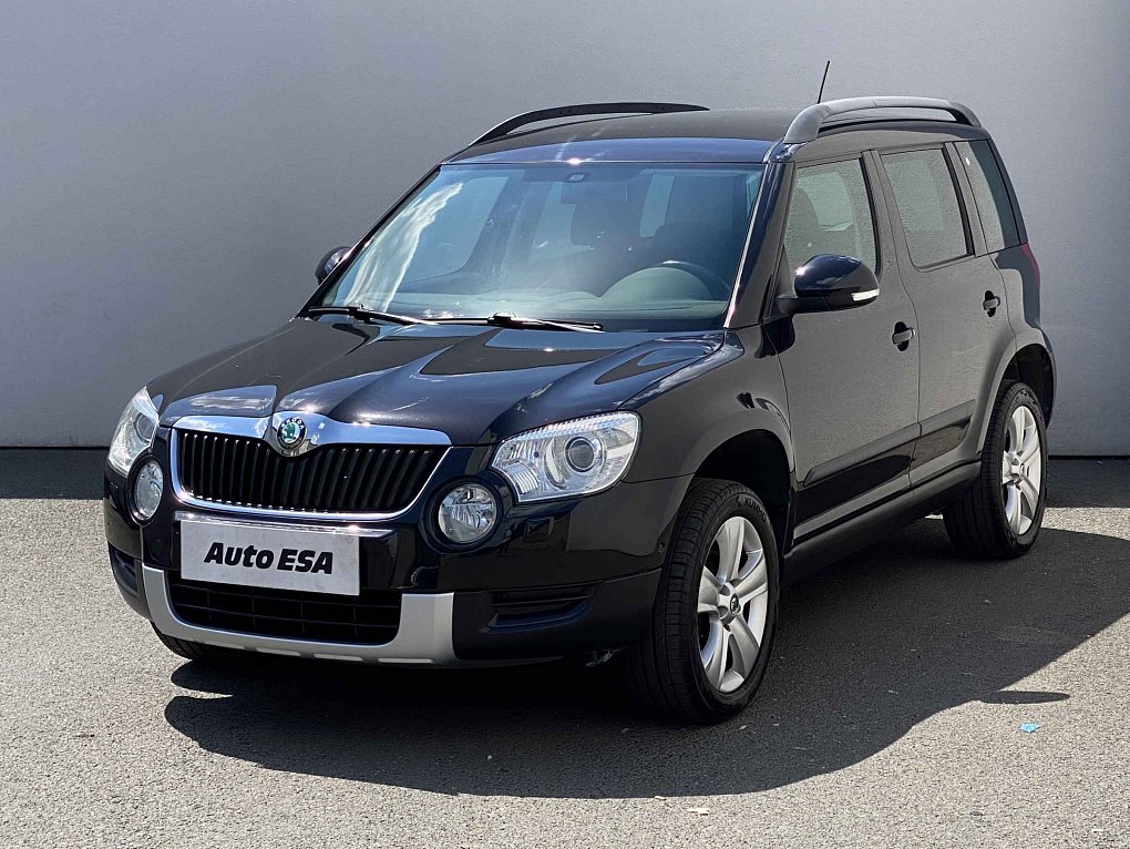 Škoda Yeti 2.0 TDi Elegance