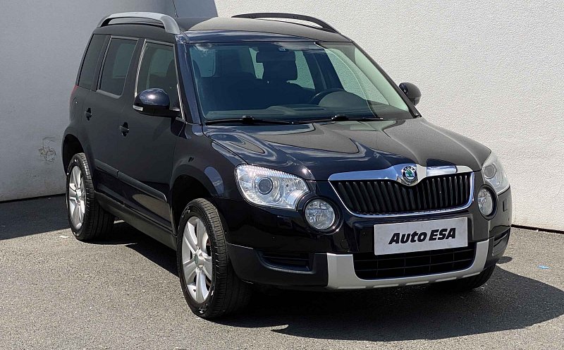 Škoda Yeti 2.0 TDi Elegance