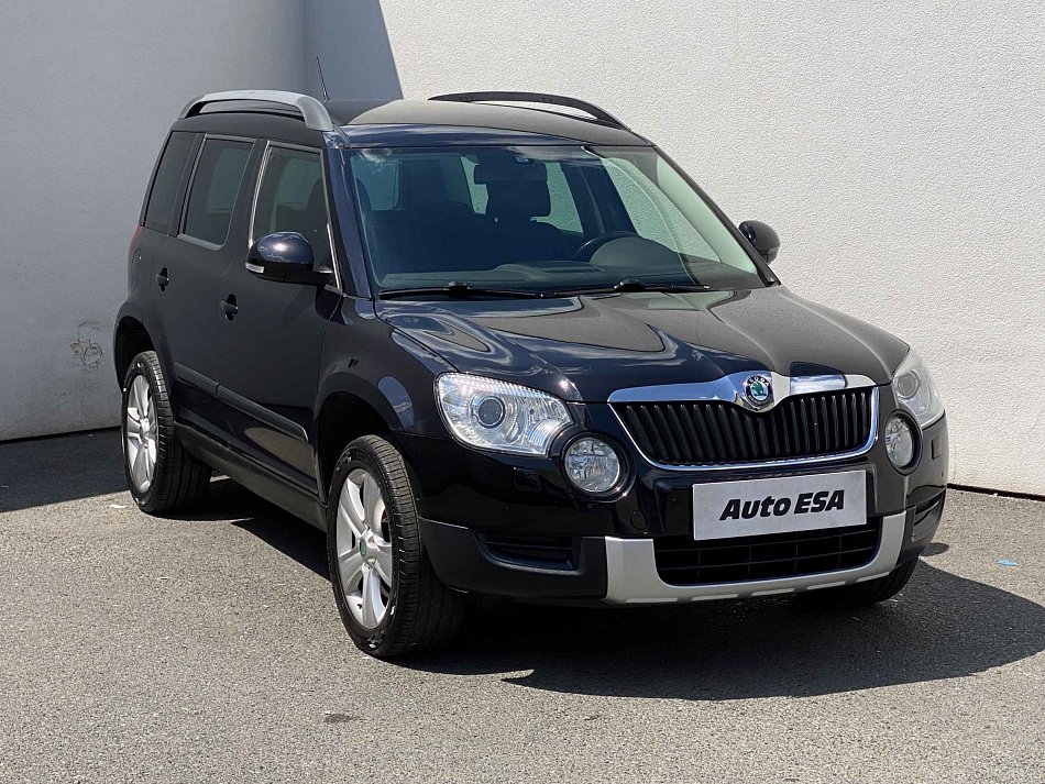 Škoda Yeti 2.0 TDi Elegance