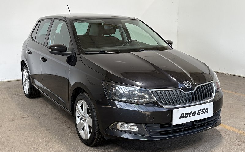 Škoda Fabia III 1.2TSI 