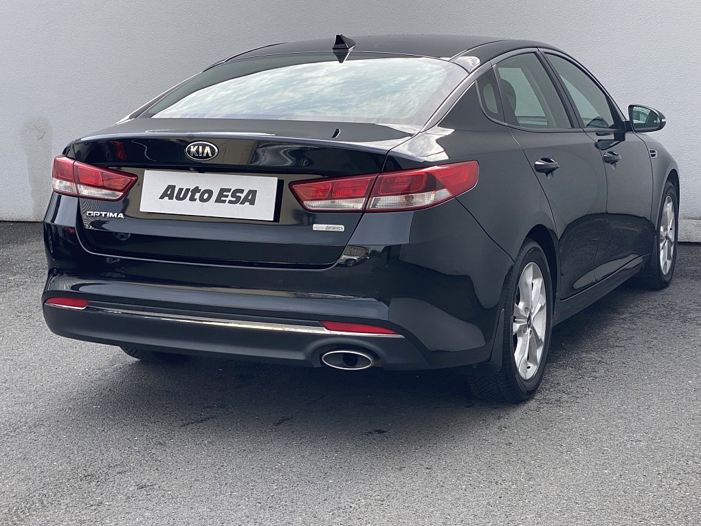 Kia Optima 1.7 CRDi 
