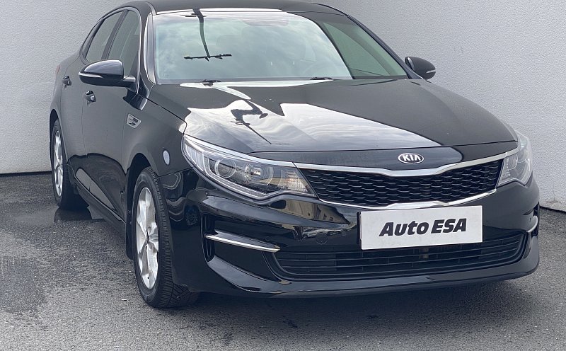 Kia Optima 1.7 CRDi 