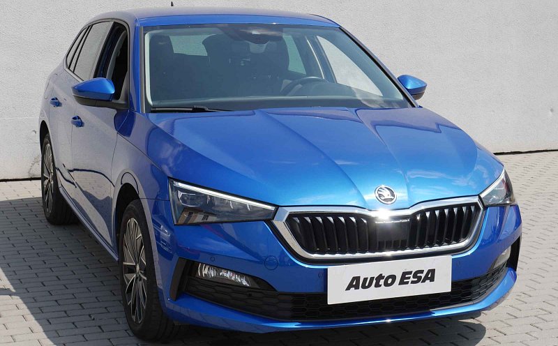 Škoda Scala 1.5TSi Style