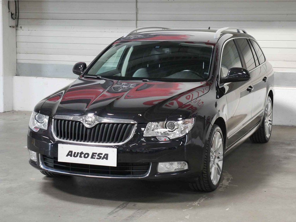 Škoda Superb II 2.0 TDi 