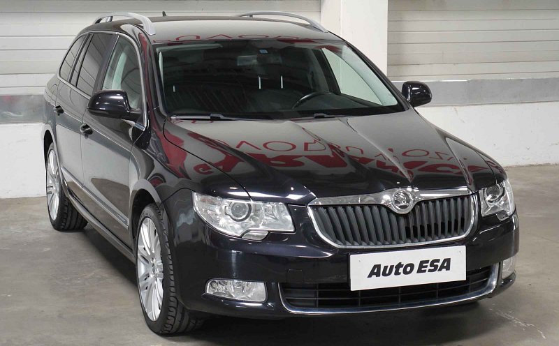Škoda Superb II 2.0 TDi 