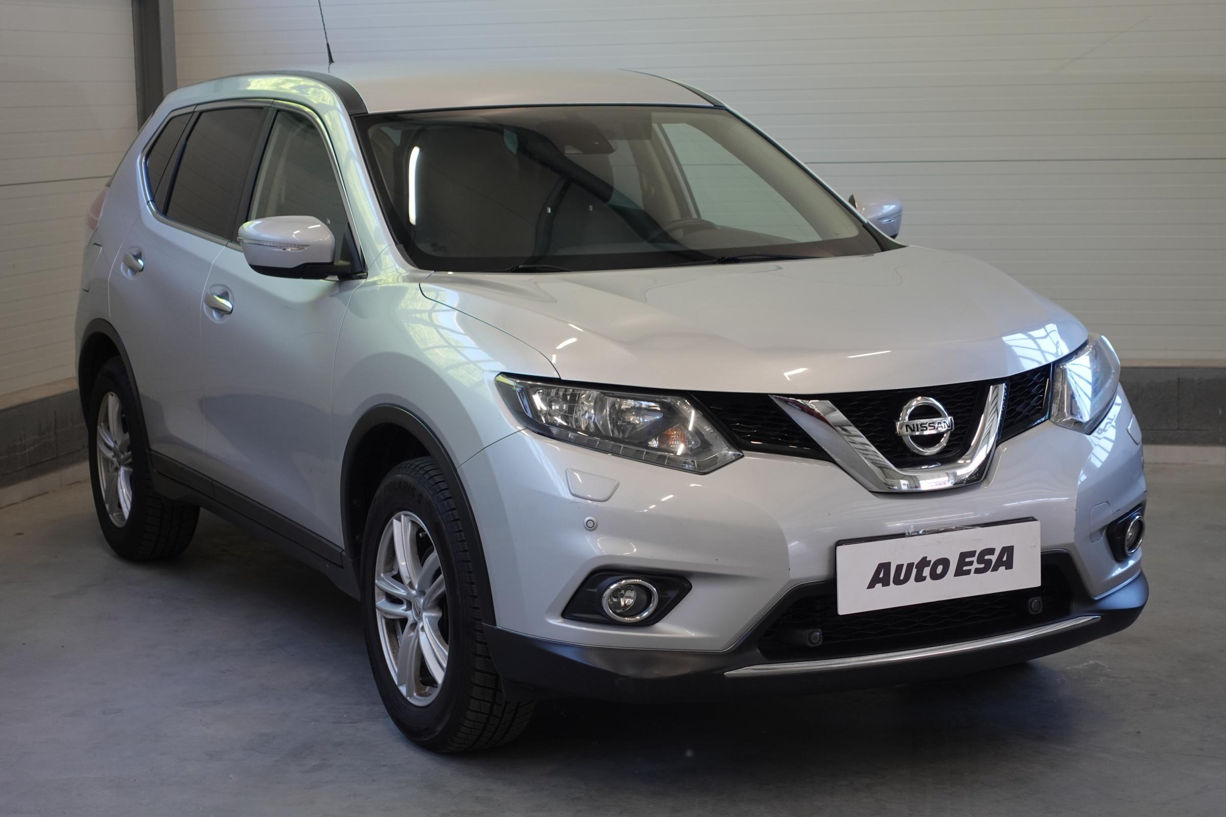 Nissan X-Trail, 2015 - celkový pohled