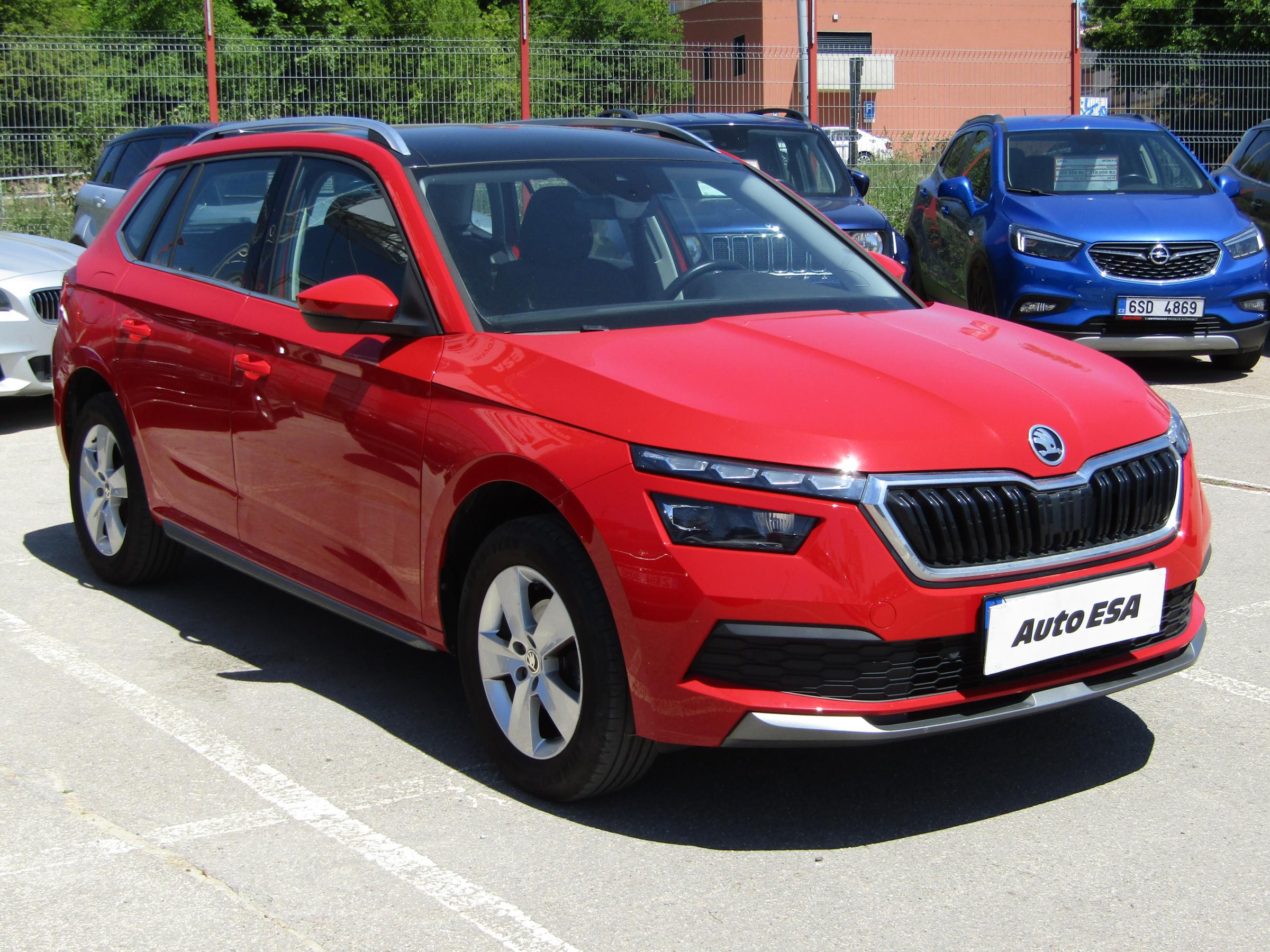 Škoda Kamiq, 2019 - celkový pohled