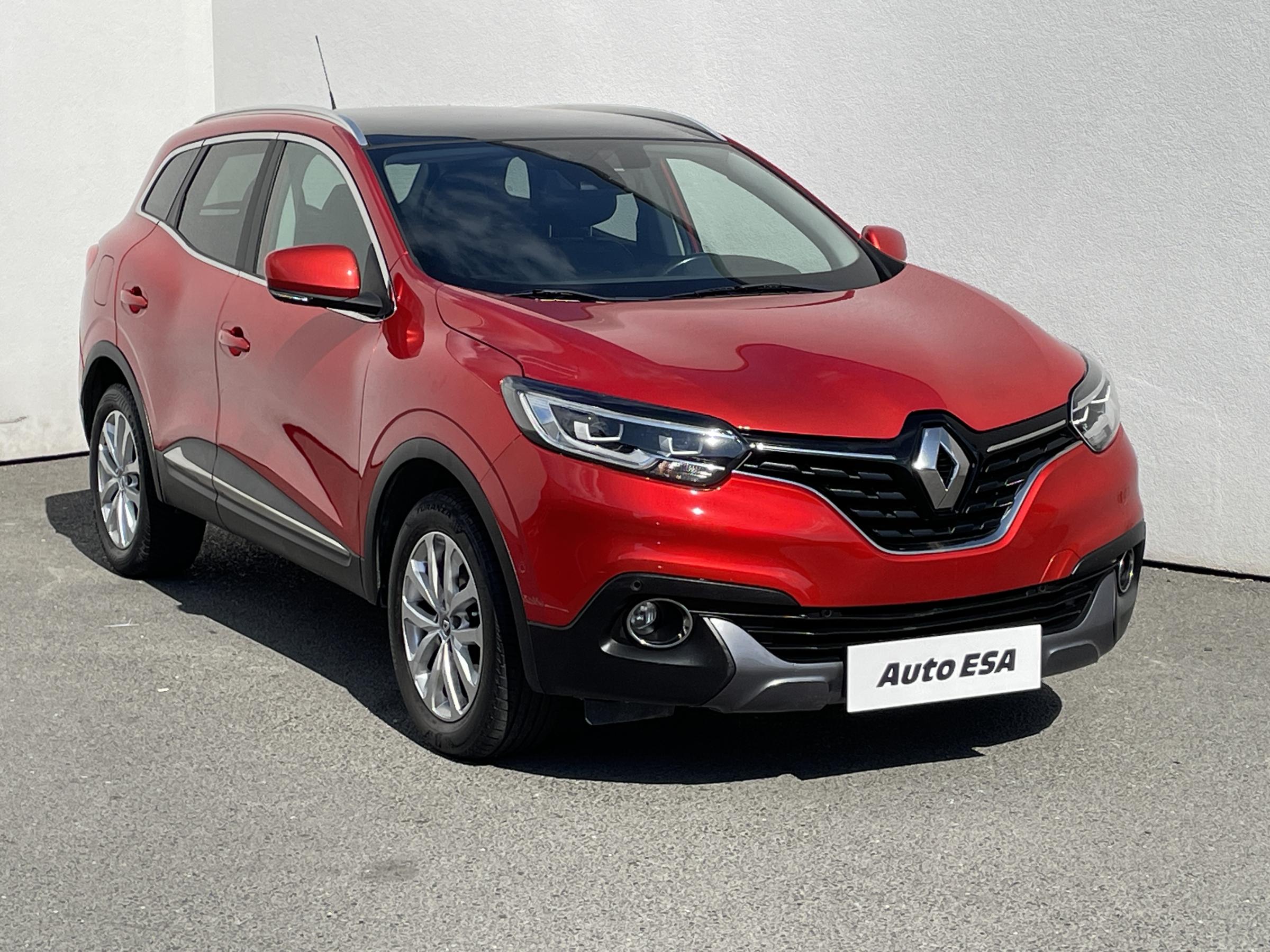 Renault Kadjar, 2016 - celkový pohled