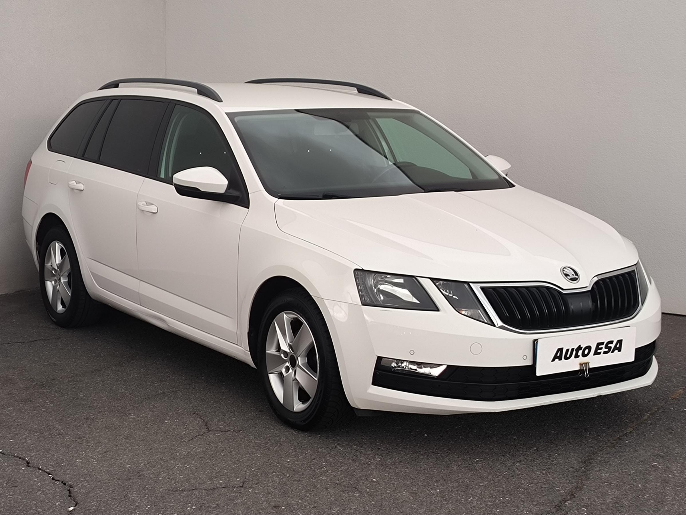 Škoda Octavia III, 2017 - celkový pohled