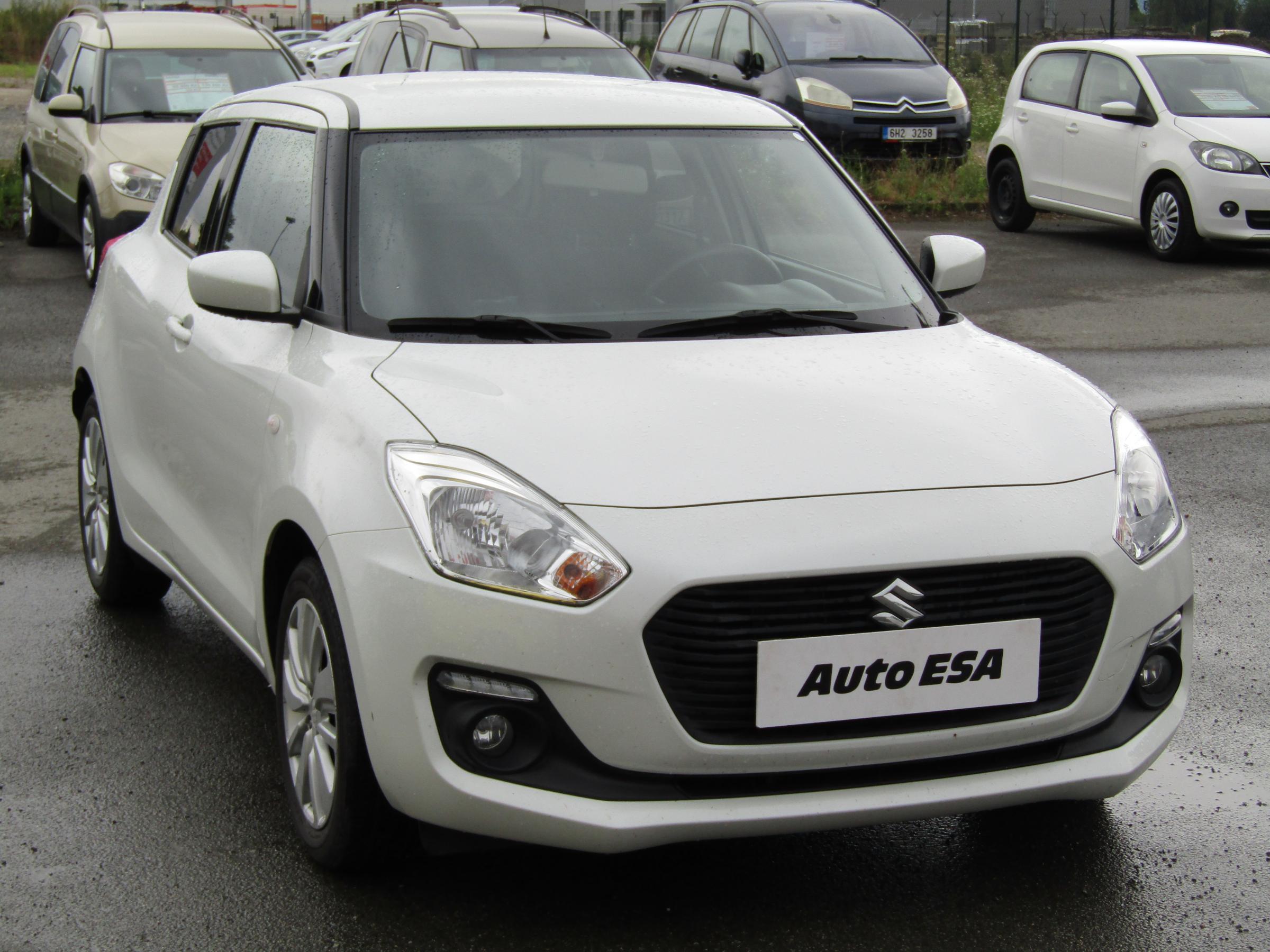 Suzuki Swift, 2018 - celkový pohled