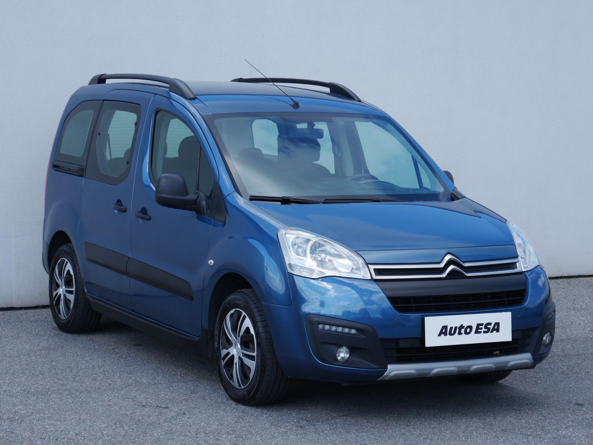 Citroën Berlingo, 2018 - celkový pohled