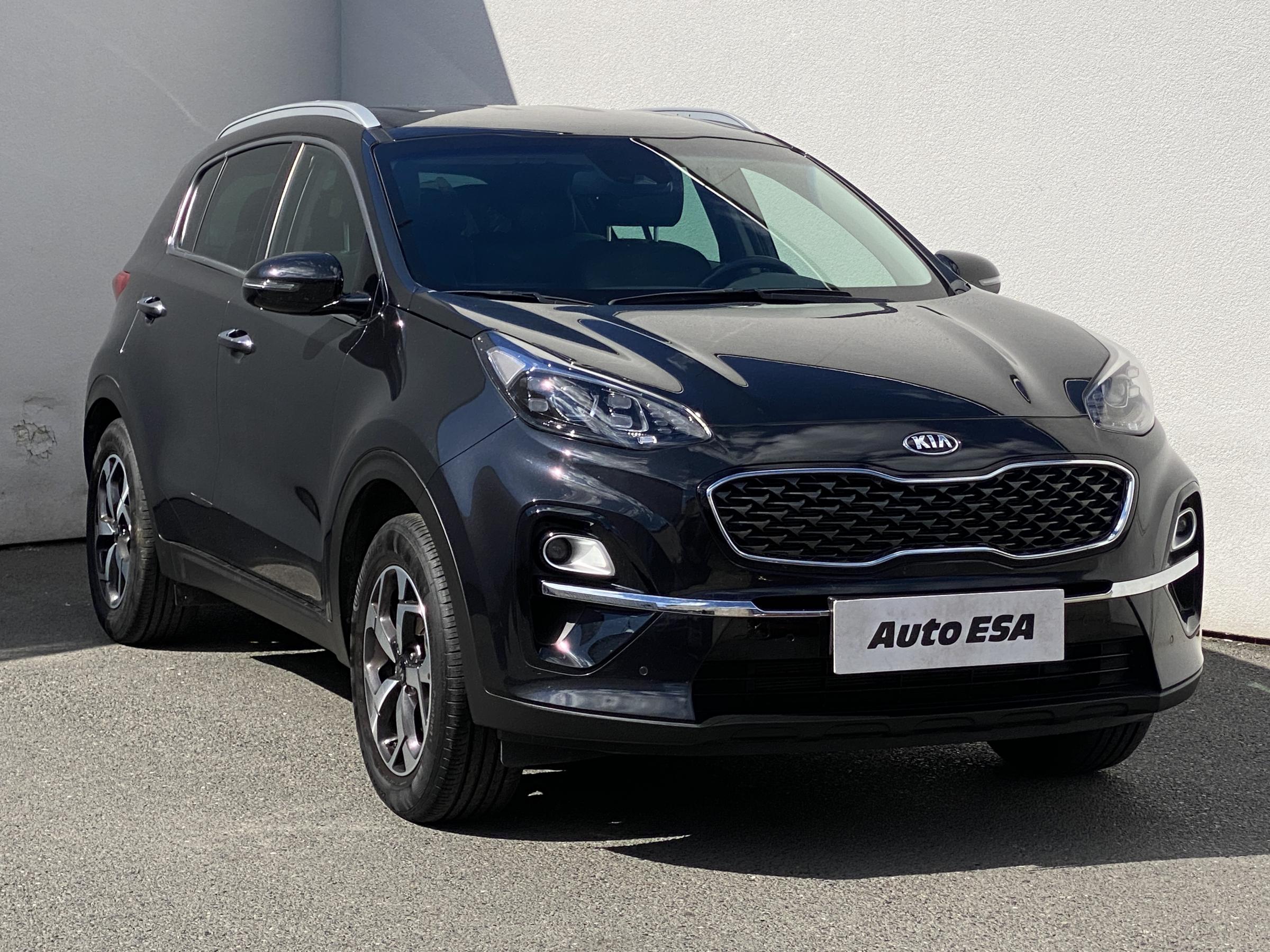 Kia Sportage, 2020 - celkový pohled