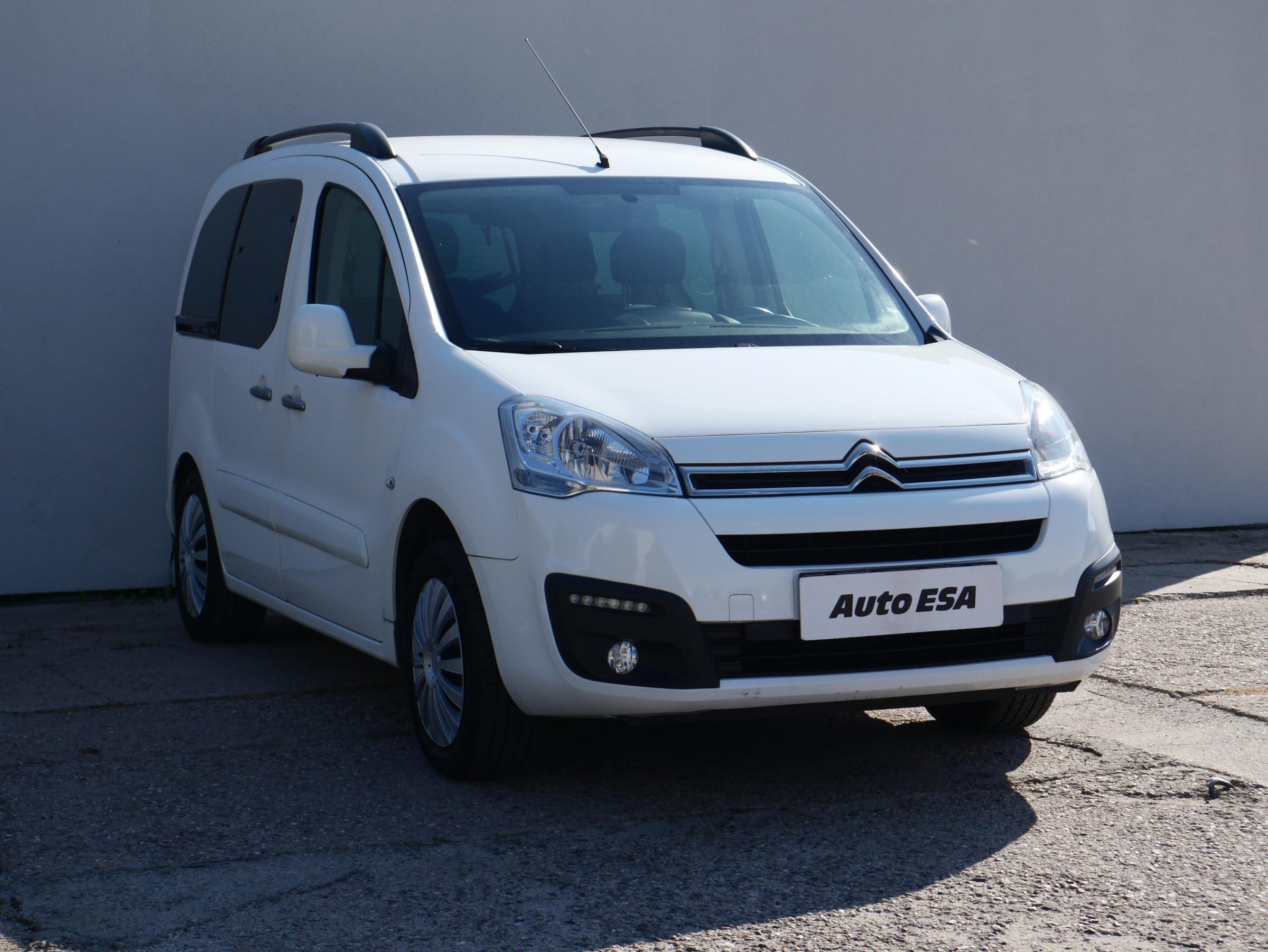 Citroën Berlingo, 2017 - celkový pohled