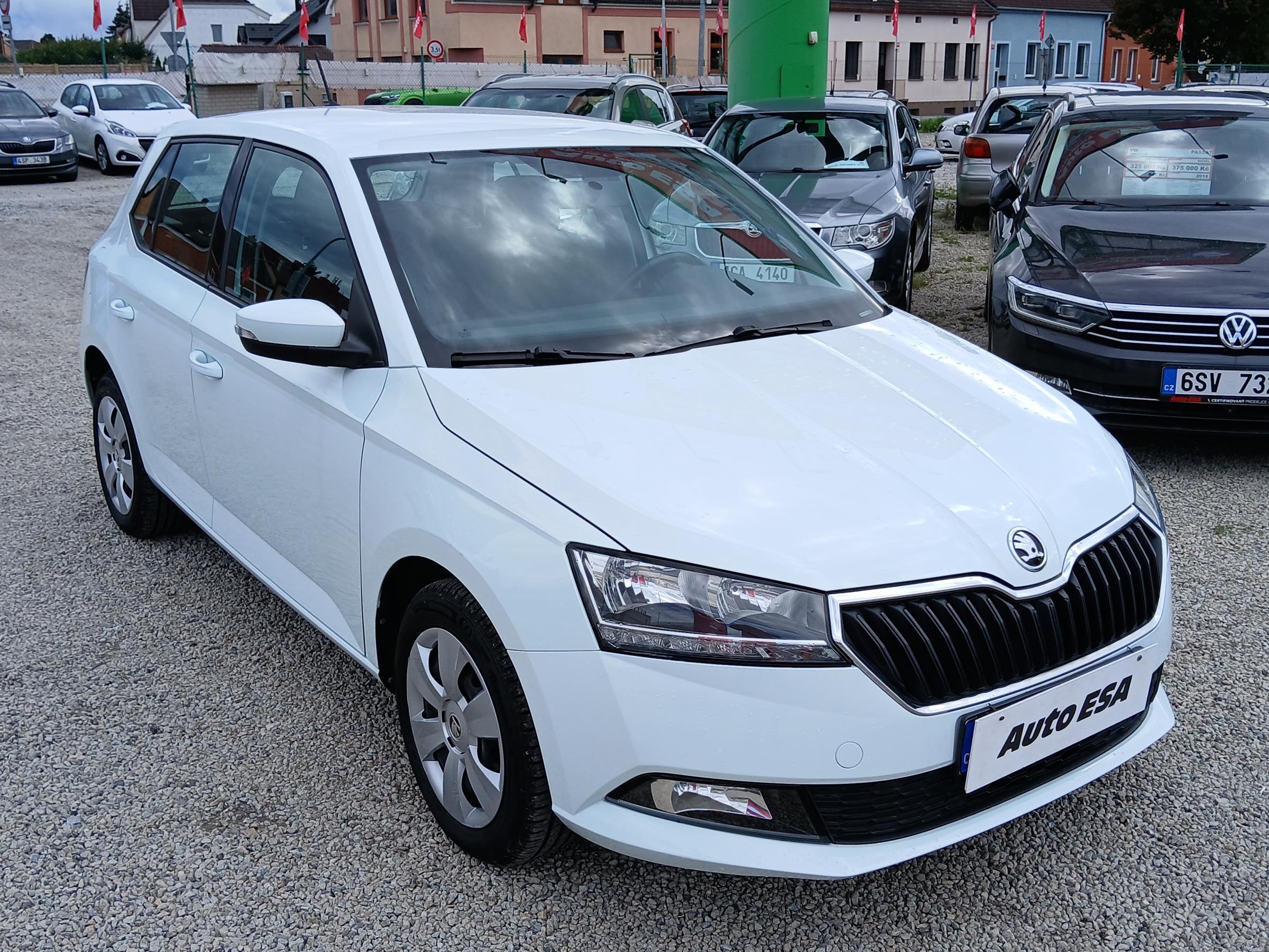 Škoda Fabia III, 2019 - celkový pohled