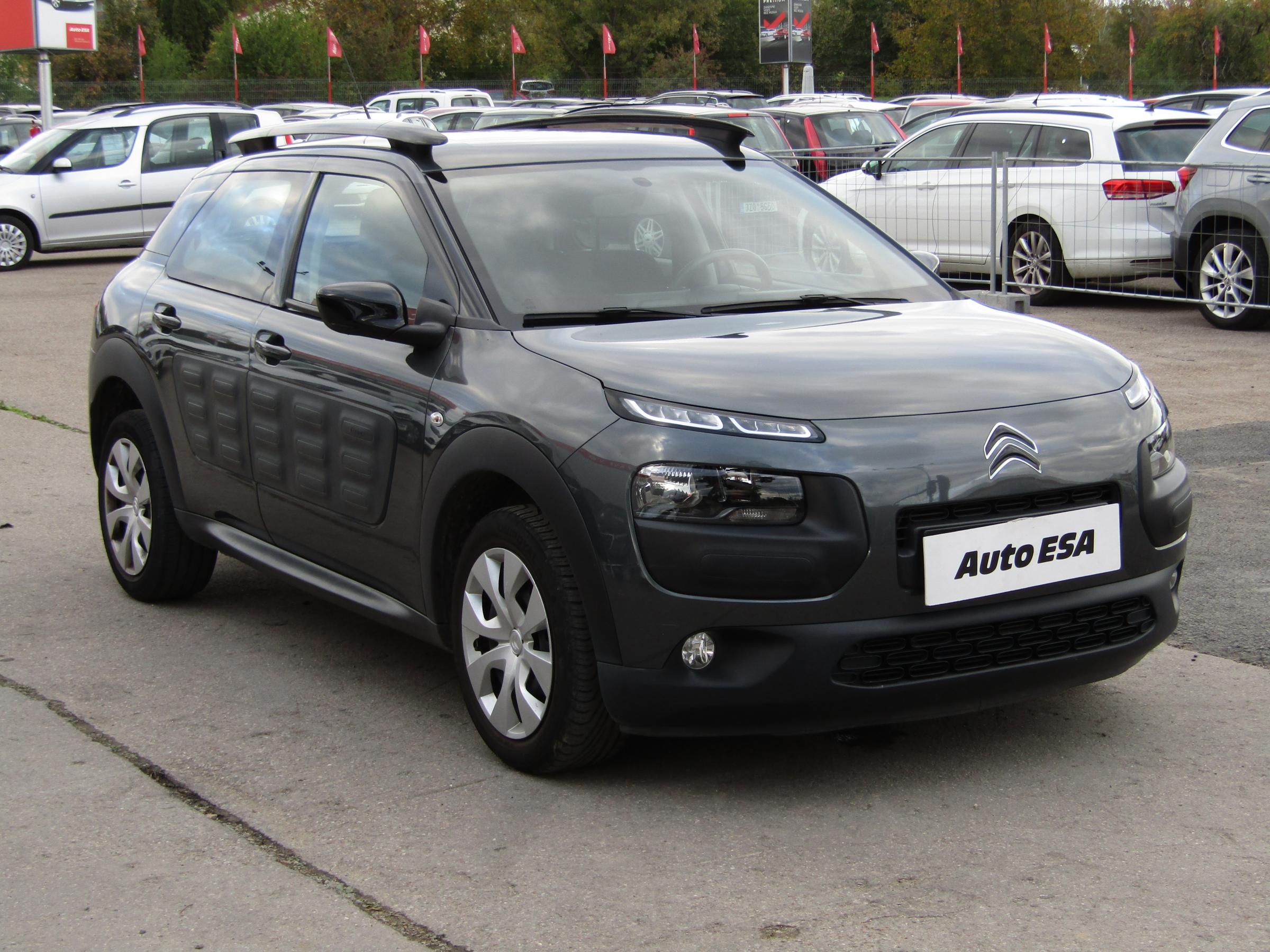 Citroën C4 Cactus, 2016 - celkový pohled
