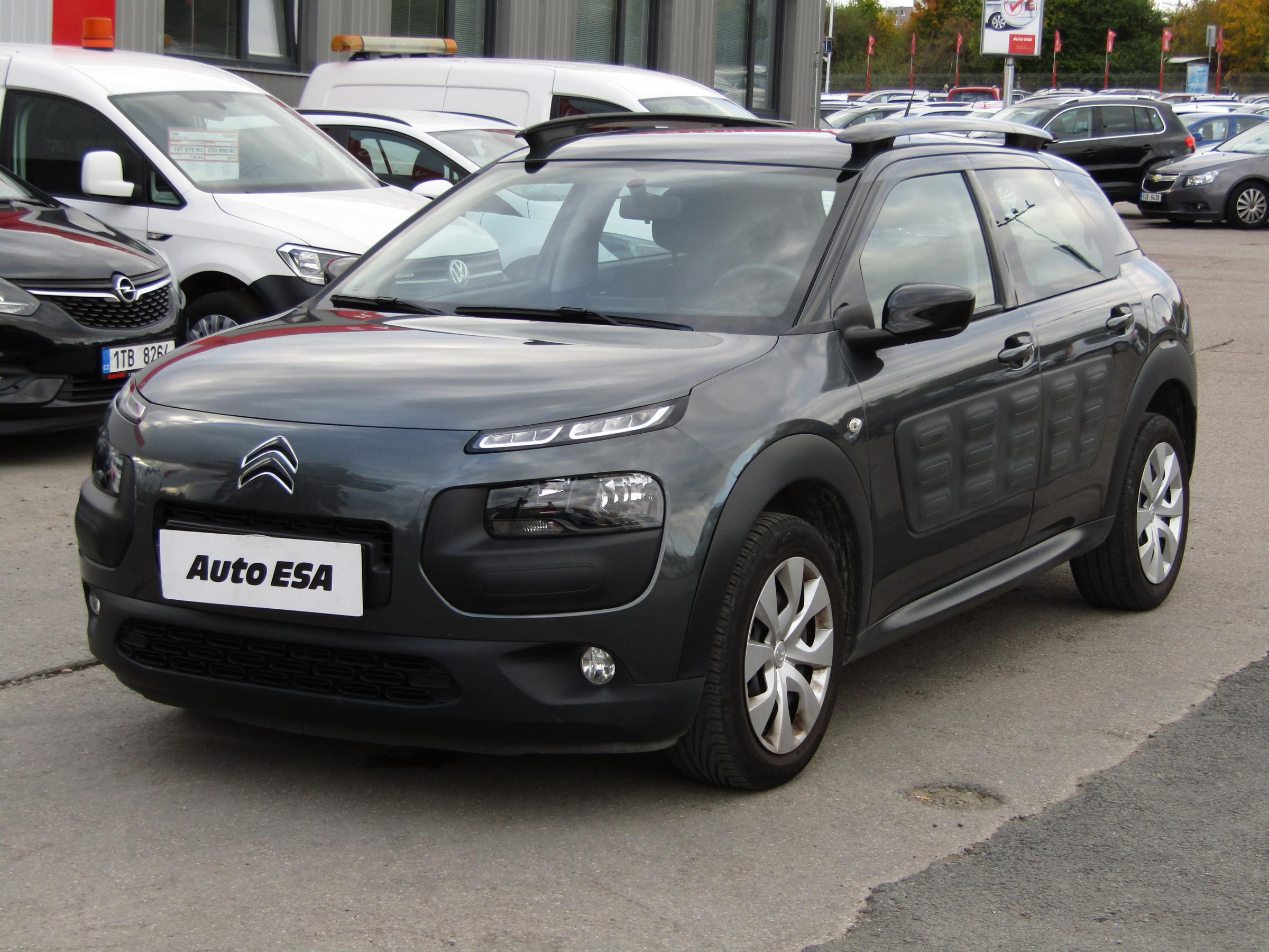Citroën C4 Cactus, 2016 - pohled č. 3