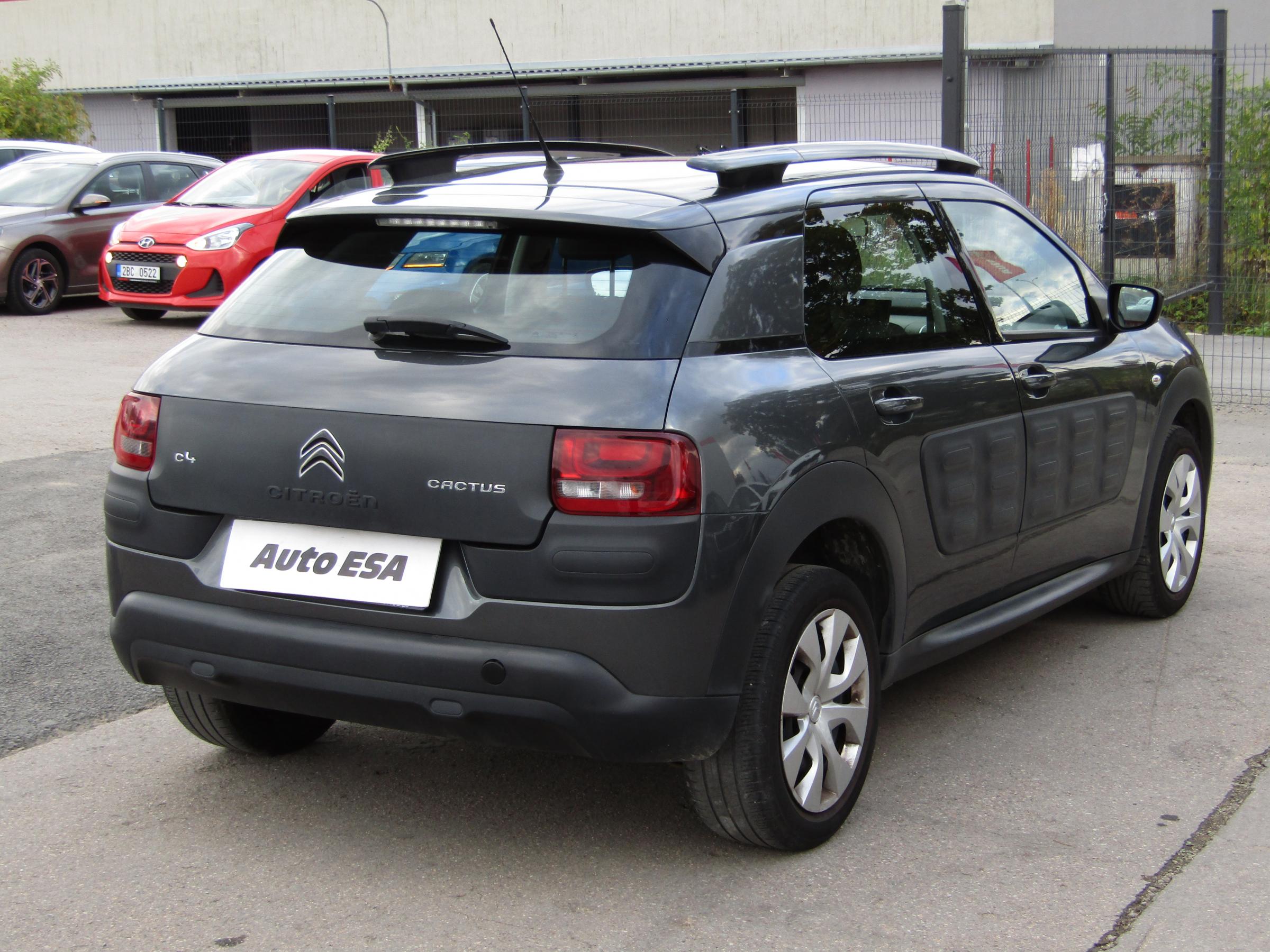 Citroën C4 Cactus, 2016 - pohled č. 4