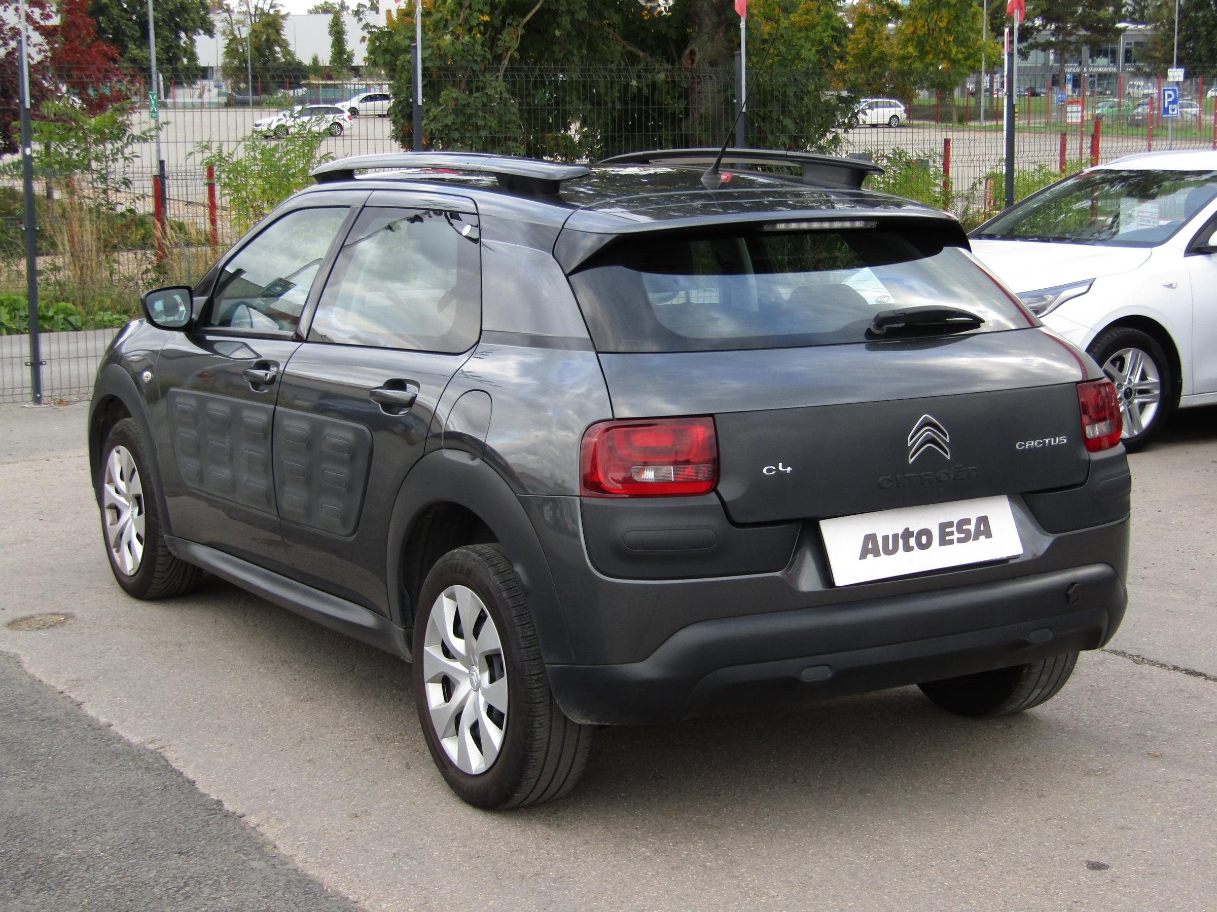 Citroën C4 Cactus, 2016 - pohled č. 6