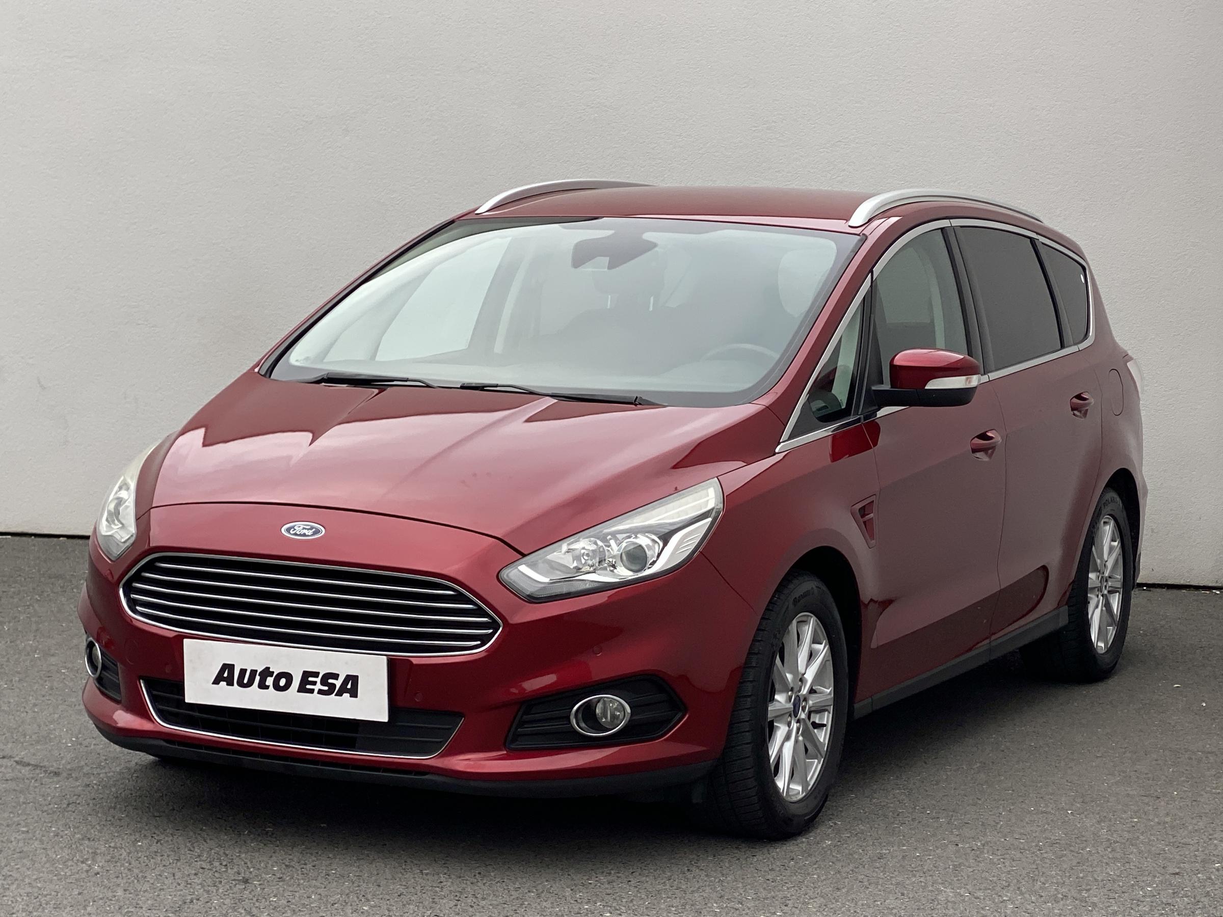 Ford S-MAX, 2016 - pohled č. 3