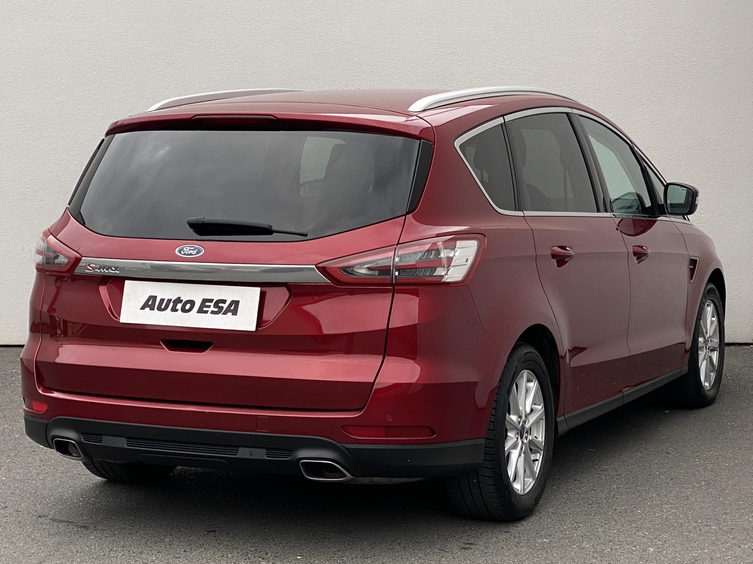 Ford S-MAX, 2016 - pohled č. 4