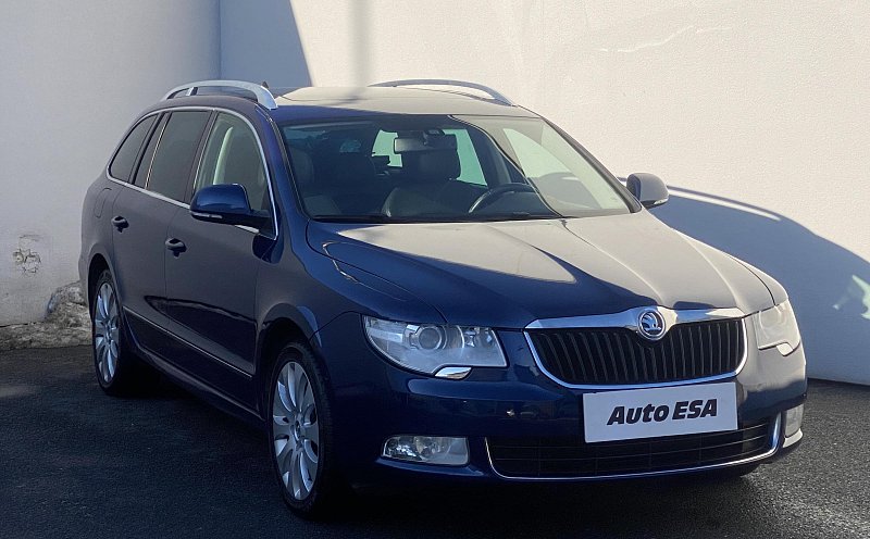 Škoda Superb II 2.0 TDi 