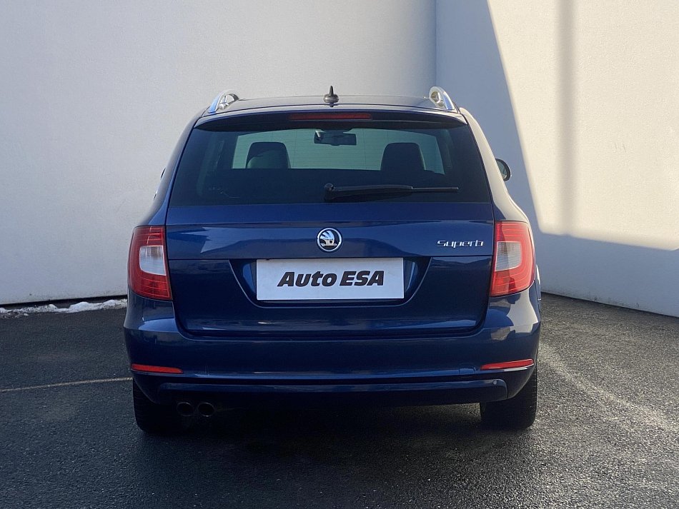 Škoda Superb II 2.0 TDi 