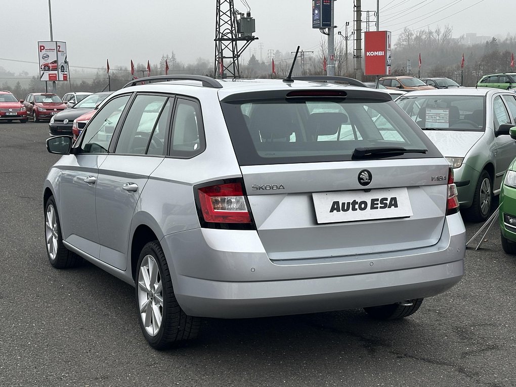 Škoda Fabia III 1.0 TSI 