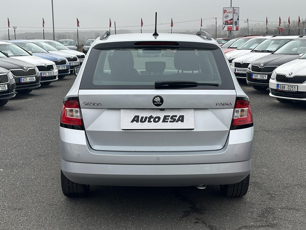 Škoda Fabia III 1.0 TSI 