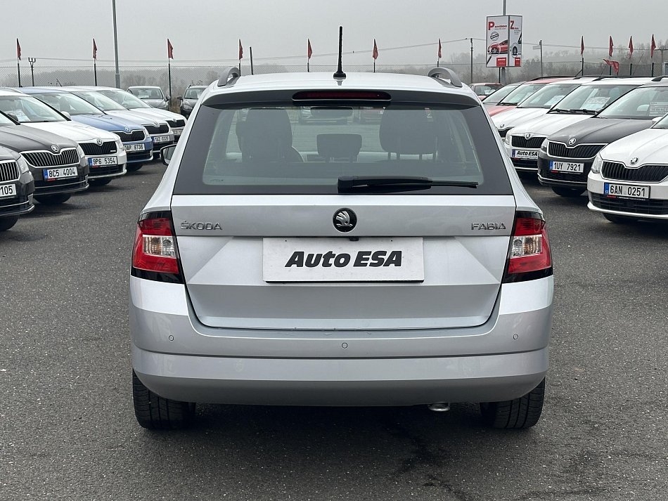 Škoda Fabia III 1.0 TSI 