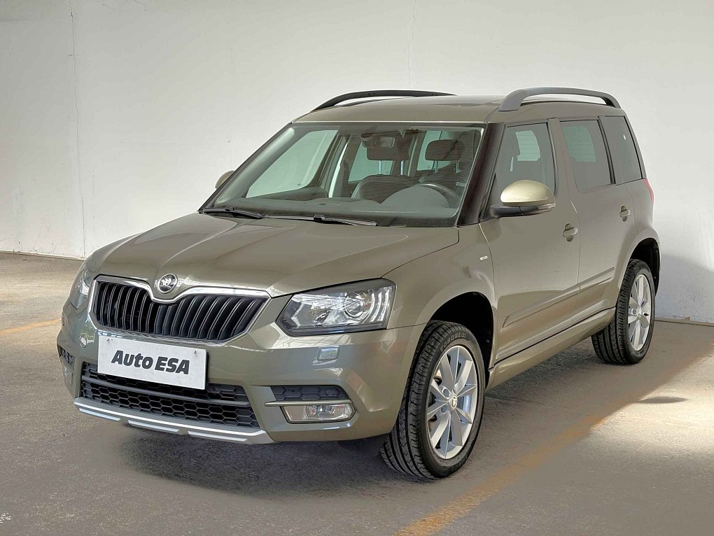 Škoda Yeti 1.2 TSi Joy