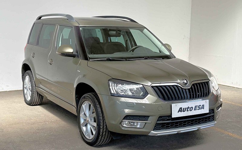 Škoda Yeti 1.2 TSi Joy