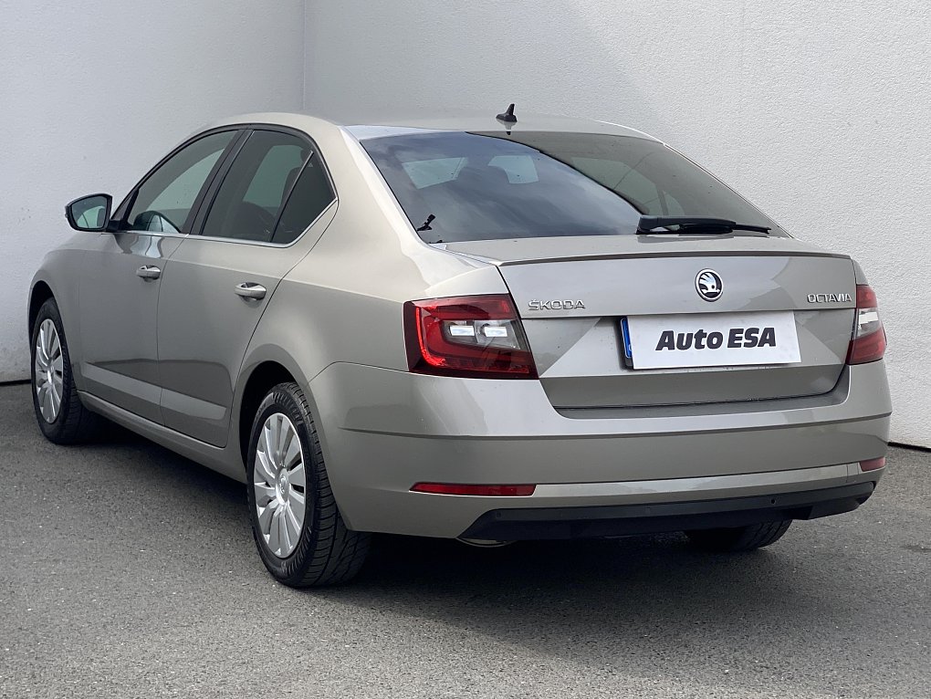 Škoda Octavia III 1.5 TSi Style