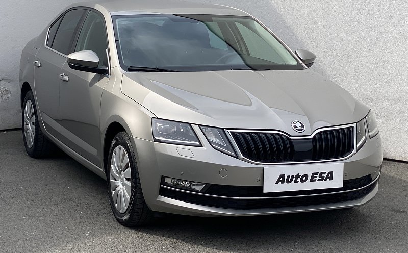 Škoda Octavia III 1.5 TSi Style