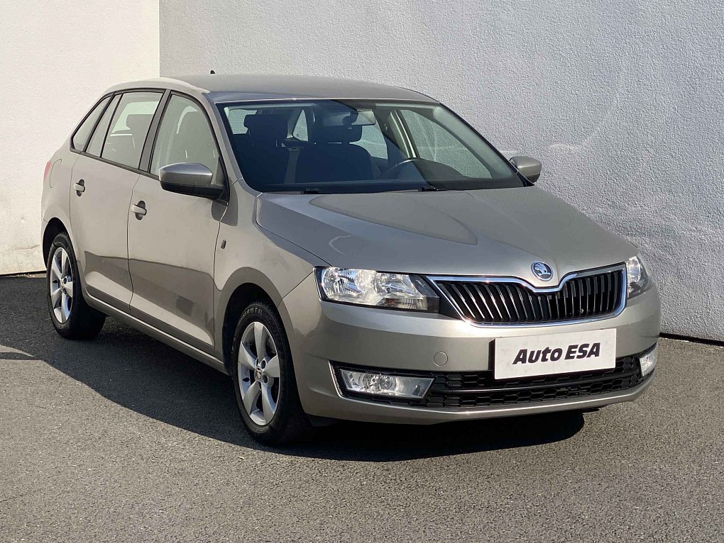 Škoda Rapid 1.2 TSi Ambition