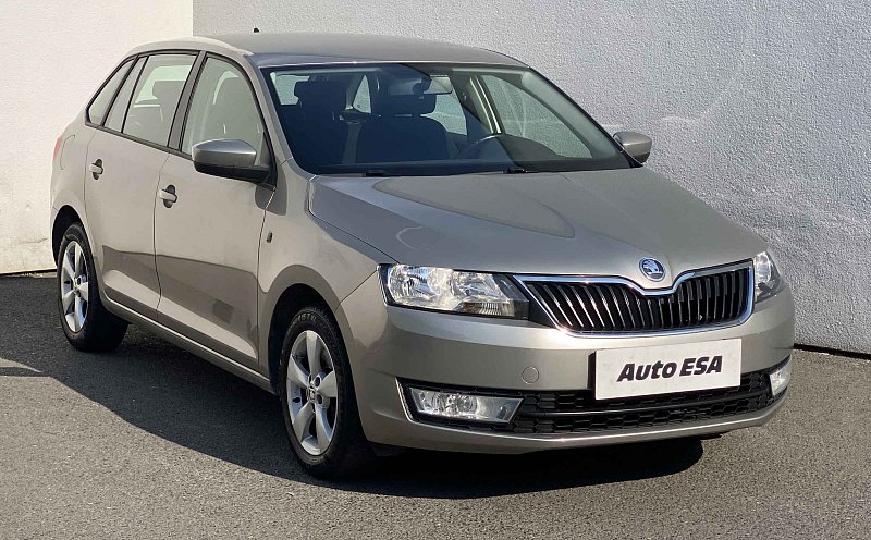 Škoda Rapid 1.2 TSi Ambition