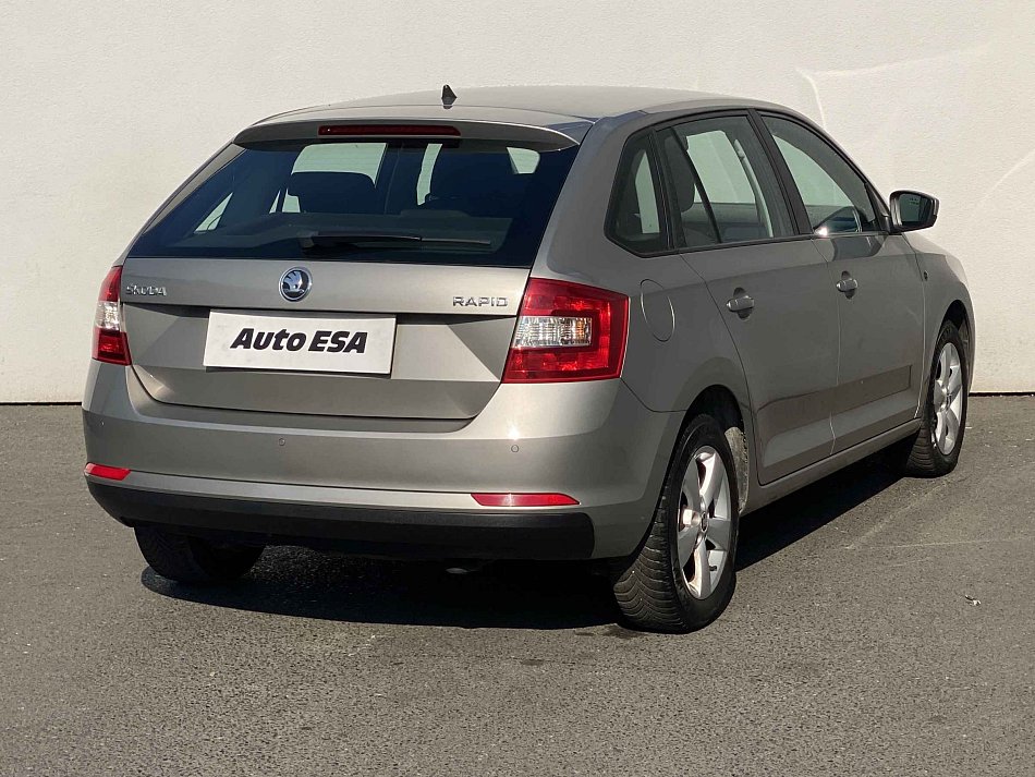 Škoda Rapid 1.2 TSi Ambition
