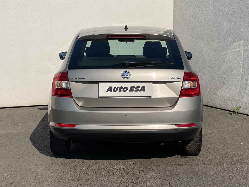 Škoda Rapid 1.2 TSi Ambition
