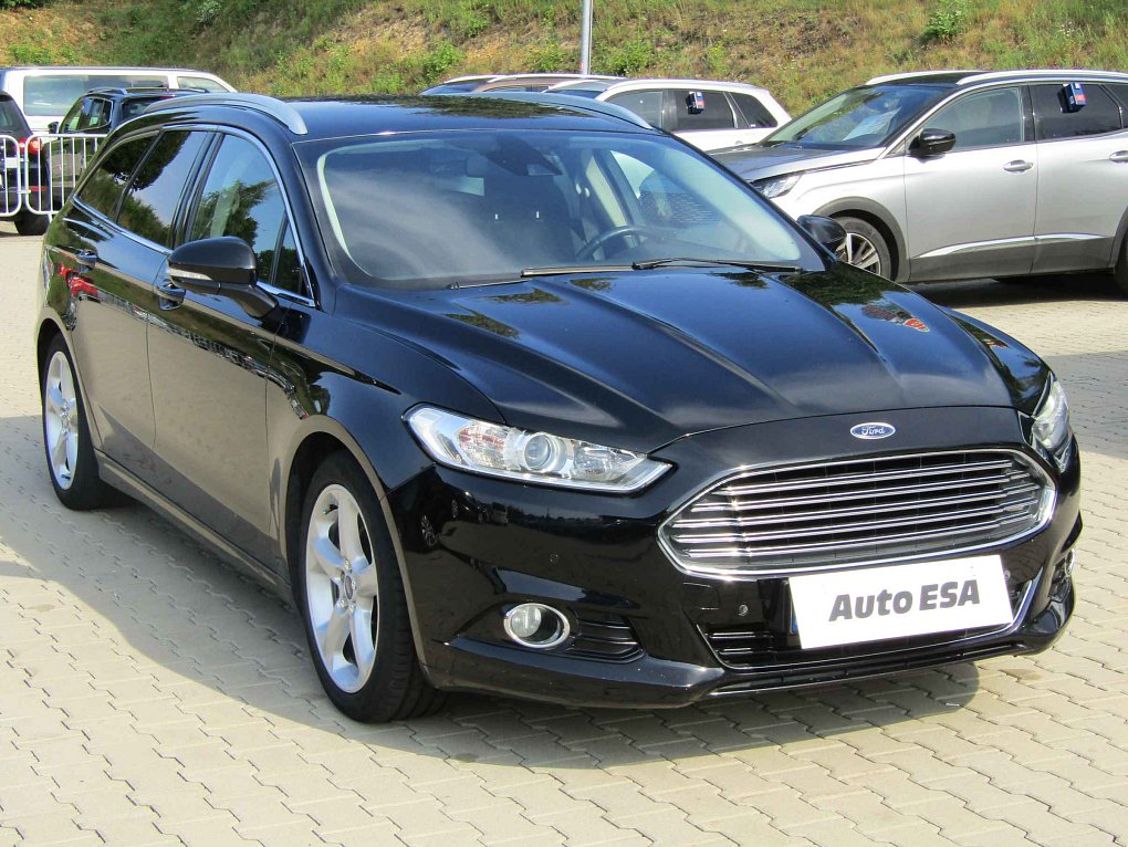 Ford Mondeo 2.0 TDCi 
