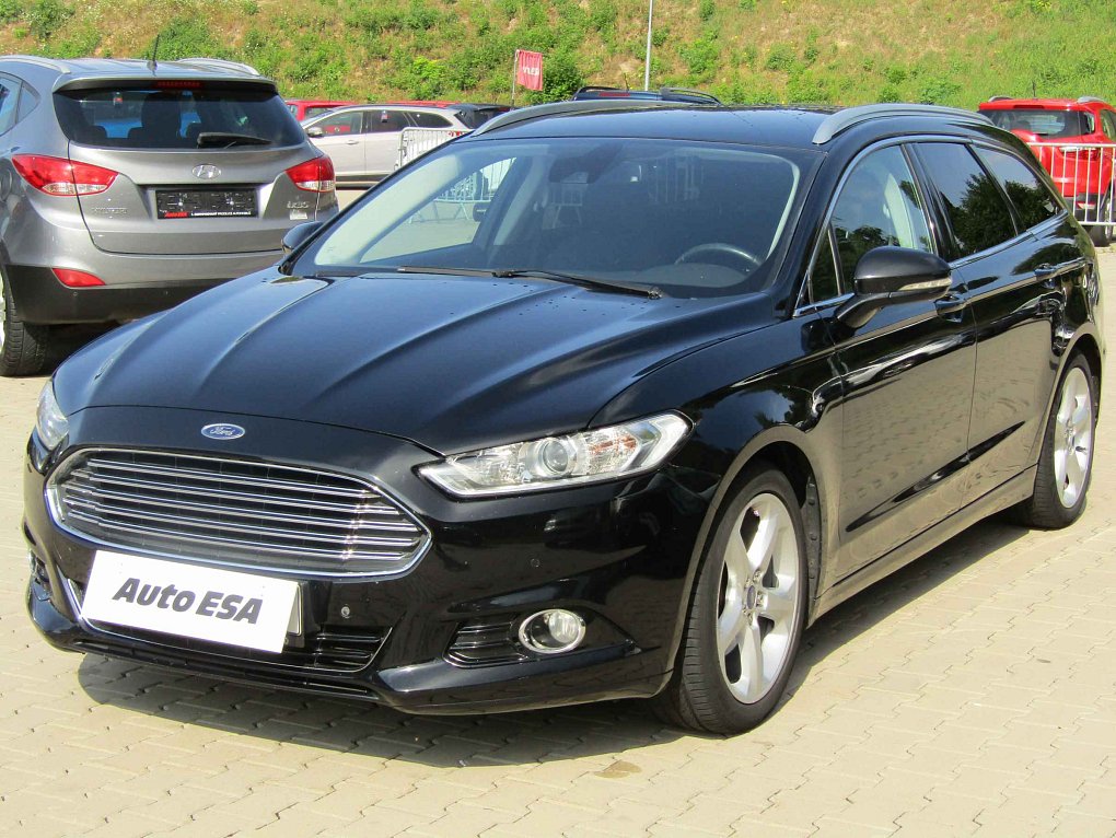 Ford Mondeo 2.0 TDCi 