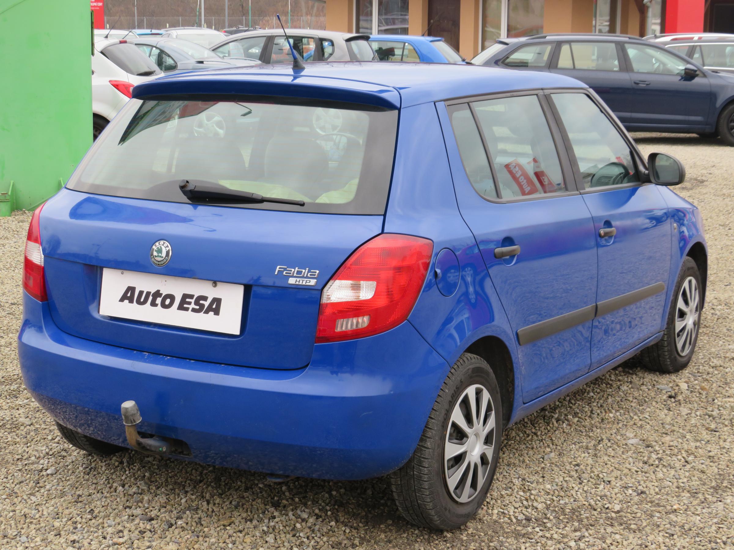 Škoda Fabia II, 2007 - pohled č. 4