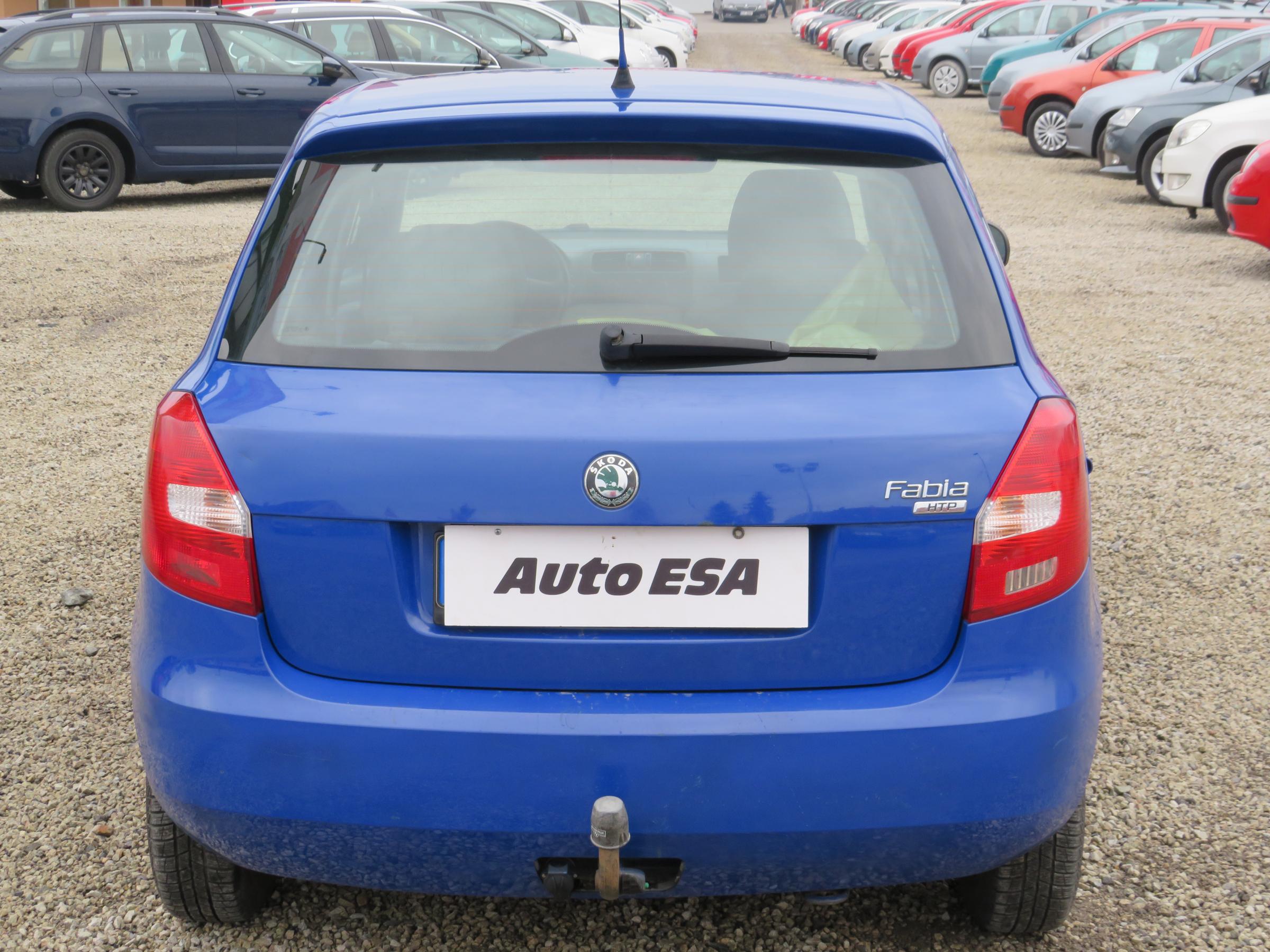 Škoda Fabia II, 2007 - pohled č. 5