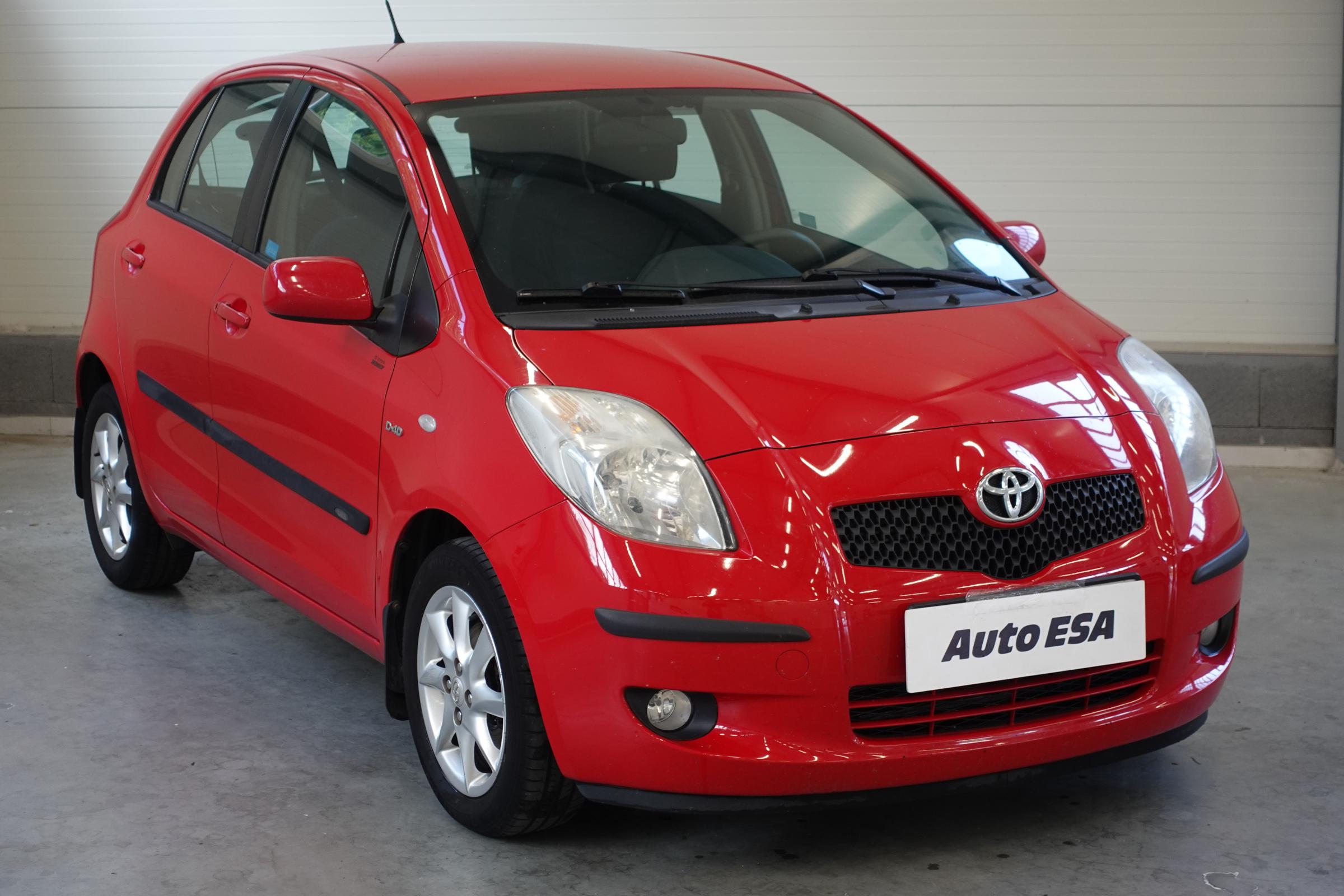 Toyota Yaris, 2007 - celkový pohled