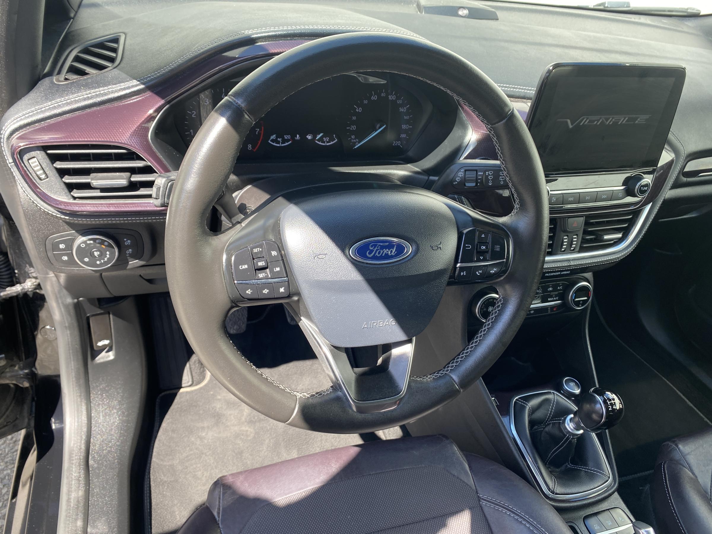 Ford Fiesta, 2018 - pohled č. 13