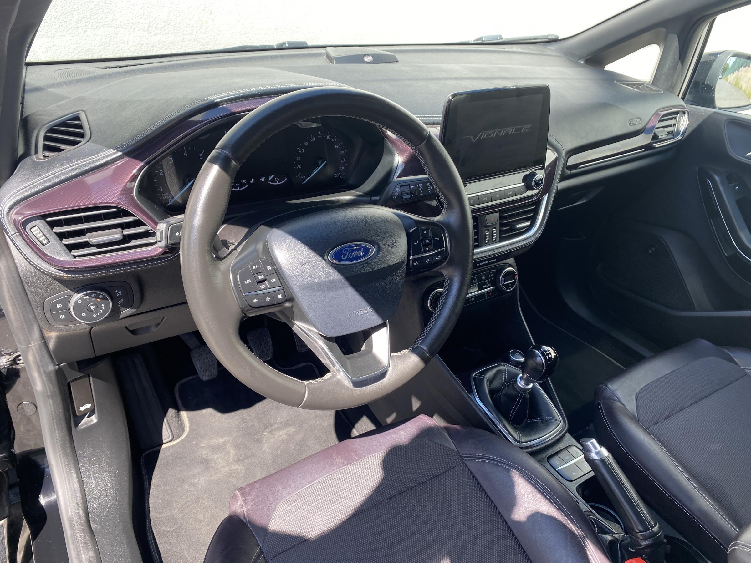 Ford Fiesta, 2018 - pohled č. 8