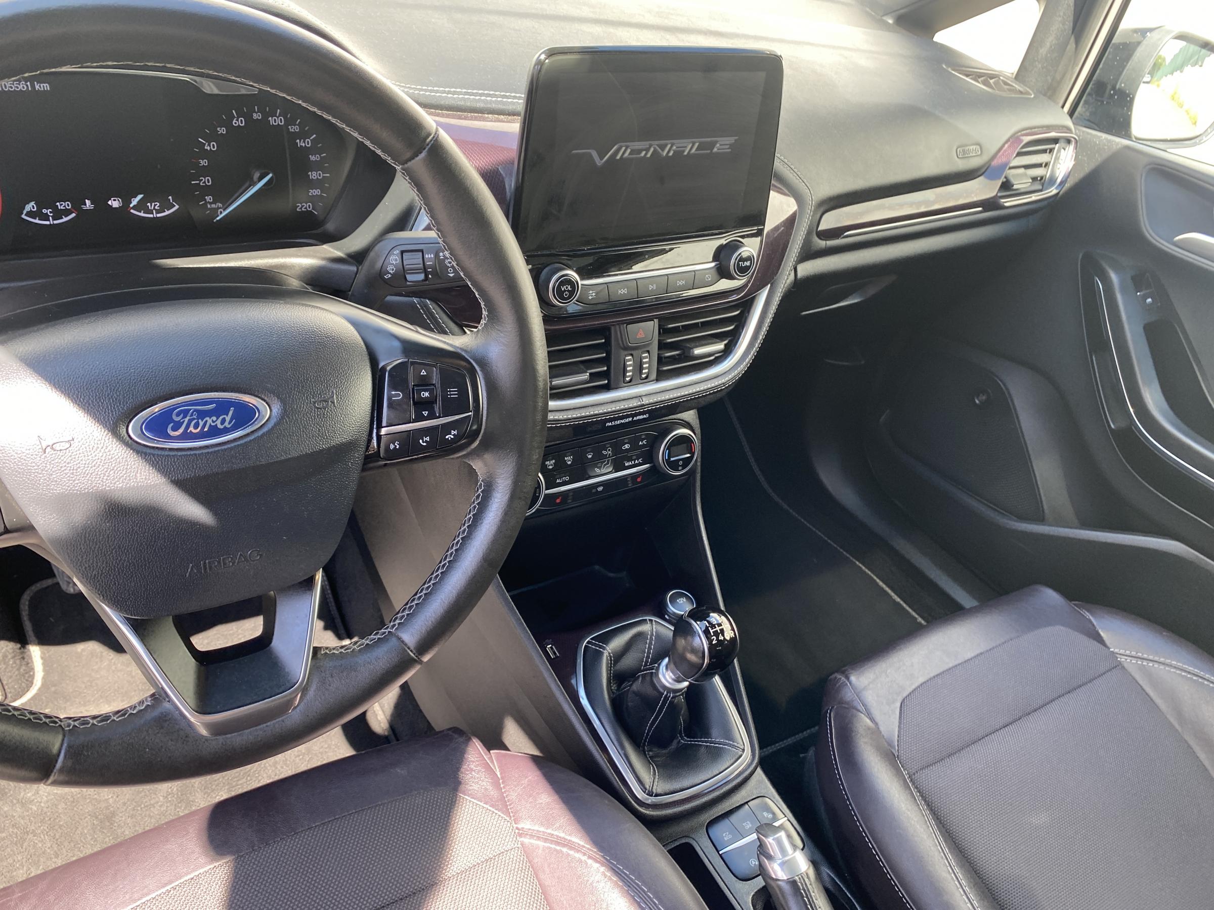 Ford Fiesta, 2018 - pohled č. 9