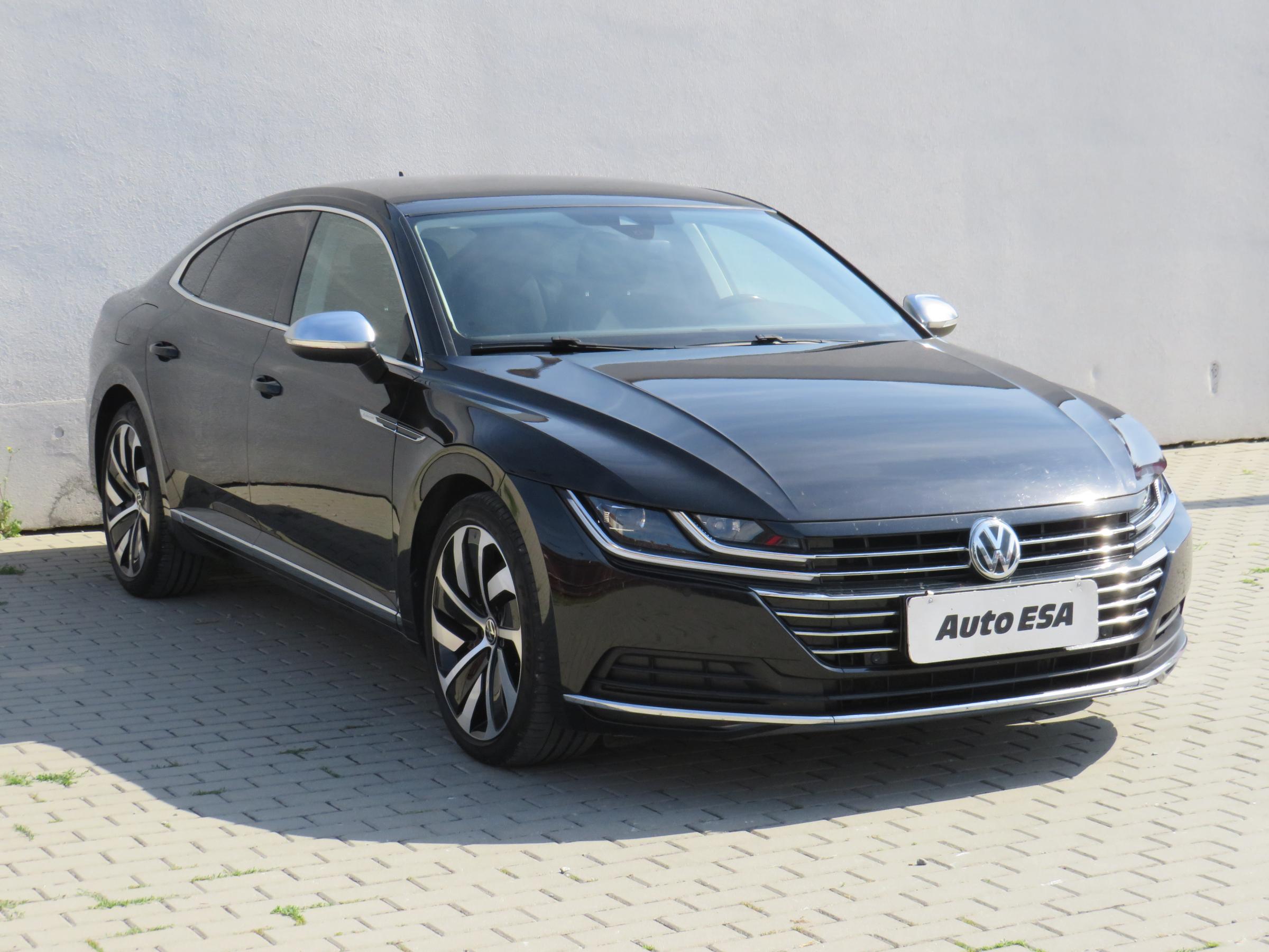 Volkswagen Arteon, 2017